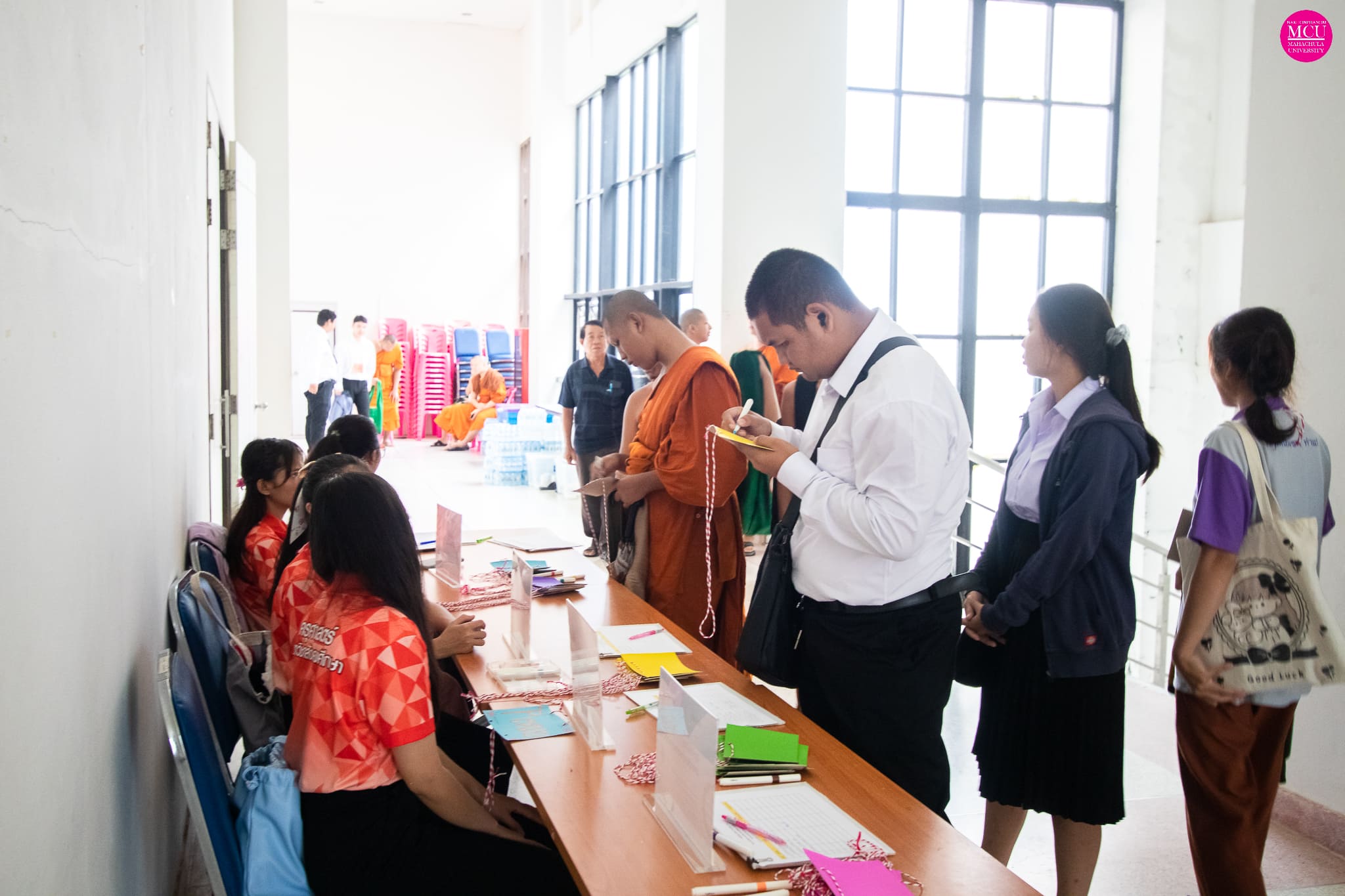 กิจกรรมเตรียมความพร้อมนิสิตใหม่ ปีการศึกษา 2568